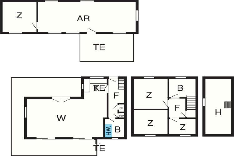 10 Person Holiday Home In R M Bolilmark Εξωτερικό φωτογραφία